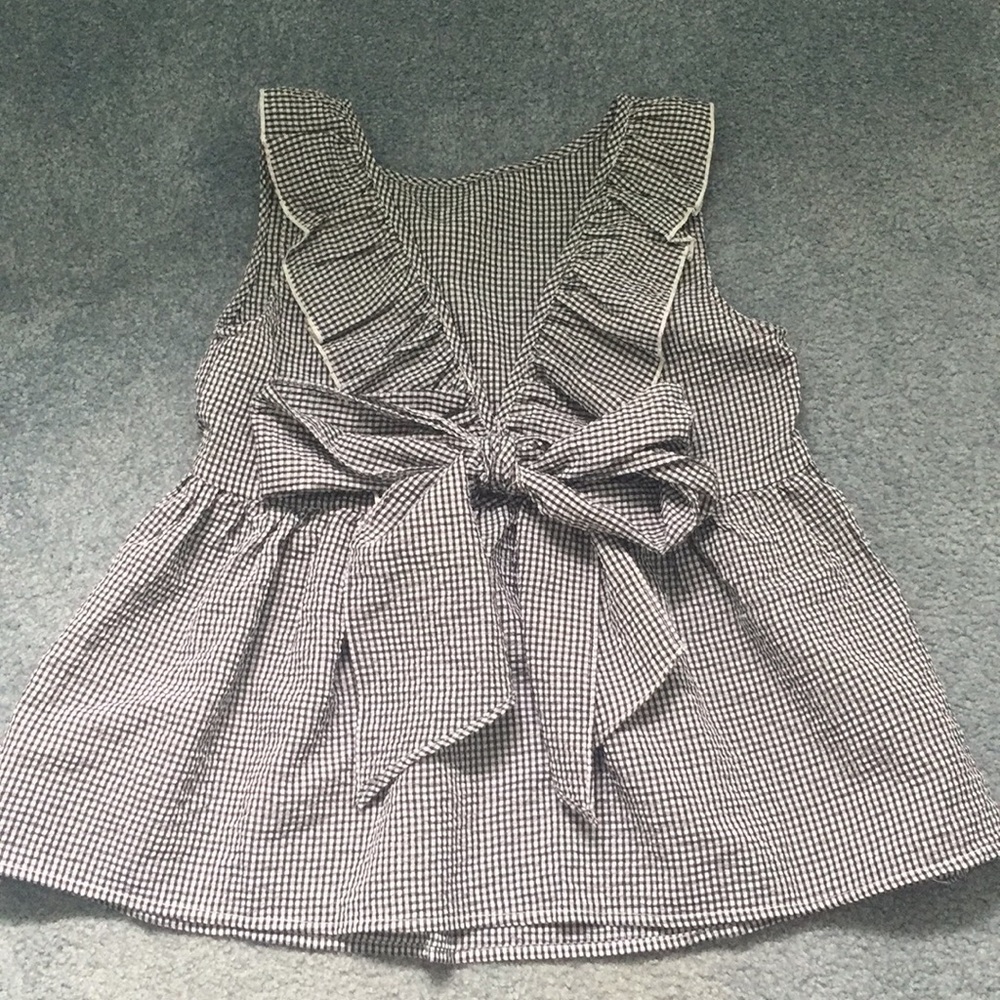 Fancy tank top